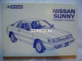 Nissan Sunny -omistajan käsikirja