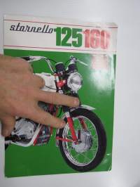 Moto Guzzi Starrello 125 / 160 moottoripyörä -myyntiesite