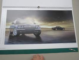Jaguar 2005 -seinäkalenteri