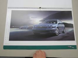Jaguar 2005 -seinäkalenteri