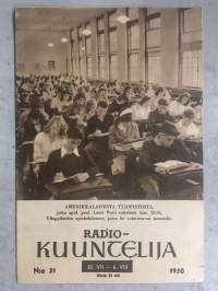 Radiokuuntelija  1950  no 31