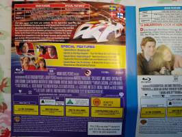 Speed Racer + Licence to Wed 2 x blu-ray