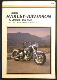 Harley-Davidson Panheads 1948-1965 - Service, Repair, Maintenance - Clymer