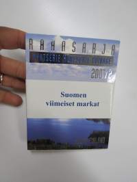 Suomi Rahasarja 2001/2 Suomen viimeiset markat - Myntserie - Coinage