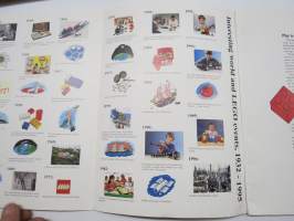 Play - children´s most important work - An introduction to Lego-Group -esite