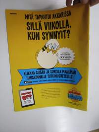 Aku Ankka &amp; raha - Ilta-Sanomat keräilylehti 2013, osa 4/6
