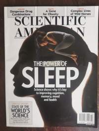 The Power of Sleep. Scientific American October 2015