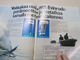 Purje ja Moottori Venekevät 1971 -katsaus / myyntiesite