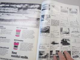 Purje ja Moottori Venekevät 1971 -katsaus / myyntiesite