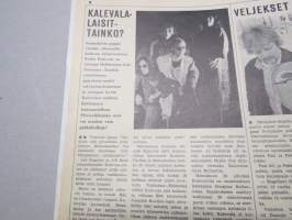 Intro 1970 nr 1, Hair, Kalevala, Pasi Kaunisto, Kouvola - suurten puheiden ja pienten paheiden kaupunki, Jethro Tull, Sopeutumattomat - Matti Aalto -kova kohtalo,