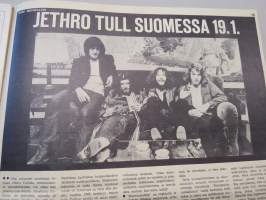 Intro 1970 nr 1, Hair, Kalevala, Pasi Kaunisto, Kouvola - suurten puheiden ja pienten paheiden kaupunki, Jethro Tull, Sopeutumattomat - Matti Aalto -kova kohtalo,