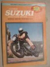 Suzuki (Clymer) GS550 Fours 1977-1978 Service repair performance -huolto-ohjekirja