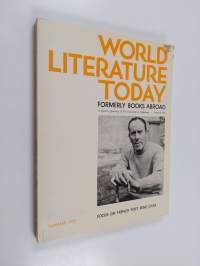 World literature today vol. 51 : A literary Quarterly of the university of Oklahoma summer 1977