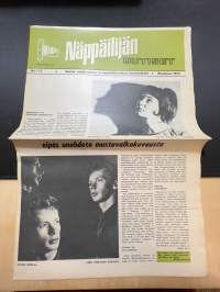 Näppäilijän Uutiset 1963 nr 1-2 -Helios Oy asiakaslehti