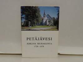 Petäjävesi - Juhliva seurakunta 1728-1978