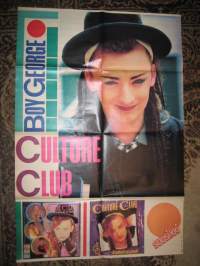 Boy George (Culture Club) -Suosikki-lehden juliste (1/84)