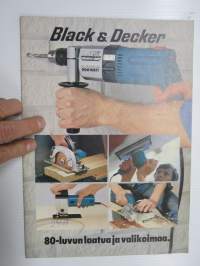 Black &amp; Decker sähkötyökoneet -myyntiesite