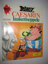 Asterix seikkailee 17 - Asterix ja Caesarin laakeriseppele