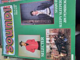 Soundi 6/1980 Selecter, Sham 69, Sleepy Sleepers, Jim Pembroke, Joe Ely