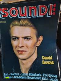 Soundi 3/1978 David Bowie, Eno, Kontra, Linda Ronstadt, The Group, Blondie, Bob Seger