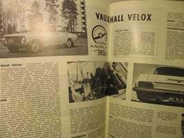 Moottori 1963 / 5 - testissä Vauxhall Velox