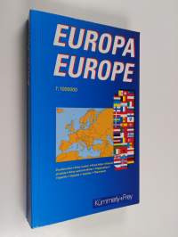 Europa = Europe 1:1000000 : Straßenatlas = Atlas routier = Road atlas = Atlas automovilistas = Wegenatlas = Vägatlas = Vejatlas = Veiatlas = Tiekartasto
