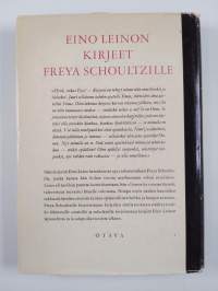 Kirjeet 1 : Kirjeet Freya Schoultzille ja omaisille