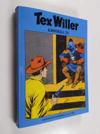 Tex Willer Kronikka 59 : Rautanaamio ; Ryöstömurhaaja