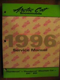 Arctic Cat 1996 Thundercat - Thundercat Mountain Cat - ZRT 800 Service manual