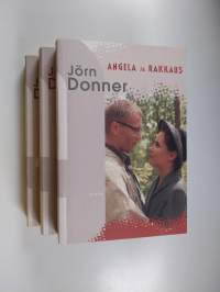 Jörn Donner -paketti : Nyt sinun täytyy ; Angelan sota ; Angela ja rakkaus
