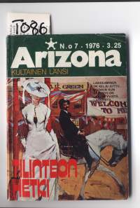 Arizona N.o 7 1976 Tilinteon hetki
