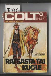 Colt 1975 nr 7, ratsasta tai kuole