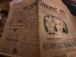 Helsingin Sanomat no 177 heinäkuun 5. päivä 1952