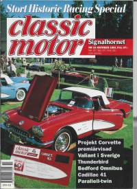 Classic motor 1991 nr 10 / Corvette, Valiant, Thunderbird, Cadillac, Bedford Omnibusl