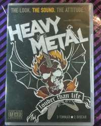 Heavy Metal: Louder Than Life DVD - musiikki