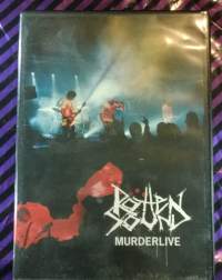 Rotten Sound - Murderlive  DVD - musiikki