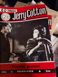 Jerry Cotton - No 23 1966 Pistoolin protesti