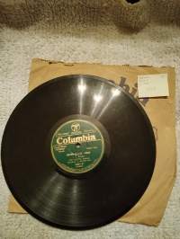 Columbia 3064-F, Sonja/Raatajan serenadi  : Hannes Saari v. 1927
