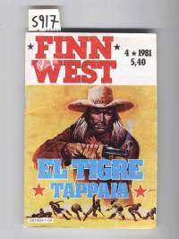 finn west   1981  nr 4 el tigre tappaja