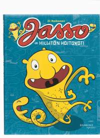 Jasso ja hillitön hoitokoti / Jii Roikonen sarjakuva-albumi 2000