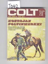 Colt 1976 no 10 kostajan poltinmerkki