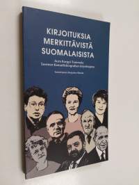 Kirjoituksia merkittävistä suomalaisista : Aura Korppi-Tommola Suomen kansallisbiografian kirjoittajana