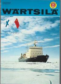 Wärtsilä Oy henkilöstölehti 1977  Joulunumero