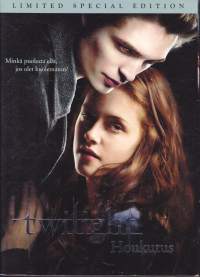 DVD - Twilight - Houkutus, 2008. - Limited Special Edition! Ennennäkemätöntä lisämateriaalia.