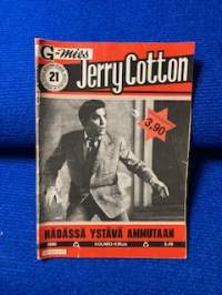 Jerry Cotton -Hädässä ystävä ammutaan