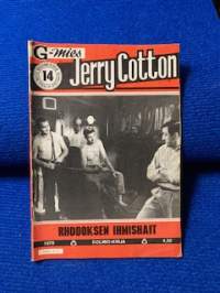 Jerry Cotton -Rhodoksen ihmishait