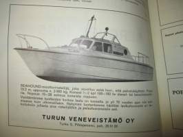 Suomen Meripelastusseuran julkaisu 1964