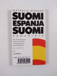 Suomi-espanja-suomi-sanakirja