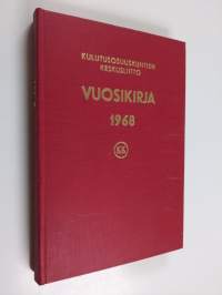 Kulutusosuuskuntien keskusliitto : Vuosikirja 1968