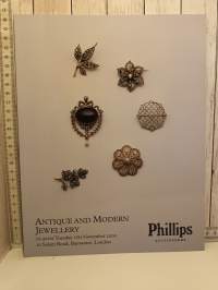 Antique and Modern Jewellery